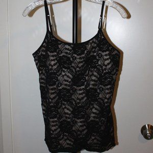 Express Best Loved Bra Cami Black Lace